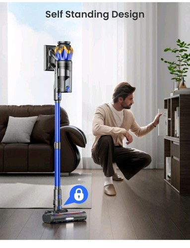 JELLYPIG X100 Cordless Stick Vacuum 29.6V 1.8L 70min - photo 5