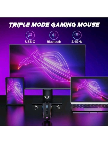 Redragon NIX Pro M914P-RGB-KS Gaming Mouse 24000 DPI 9Btn - photo 3