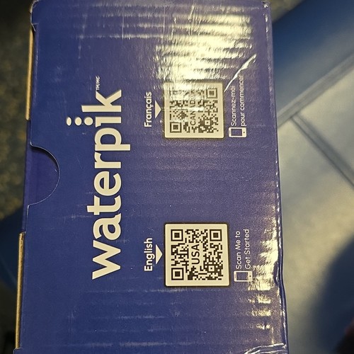 Waterpik Cordless Advanced 2.0 Water Flosser WP-580CD Blue - photo 4