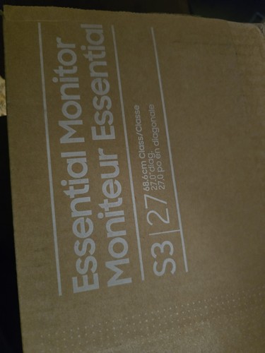 Samsung 27" S3 (S32GF) Series FHD High Resolution Monitor - photo 2