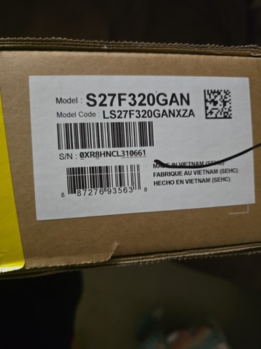 Samsung 27" S3 (S32GF) Series FHD High Resolution Monitor - photo 3