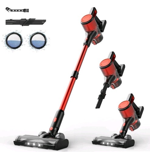 BSNAW Cordless Stick Vacuum Cleaner (Model N501 / XL-613H)