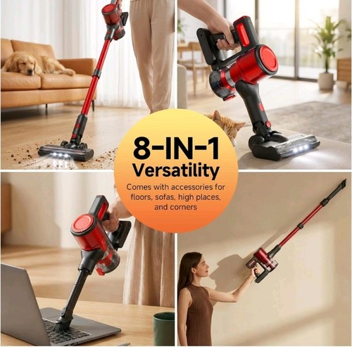 BSNAW Cordless Stick Vacuum Cleaner (Model N501 / XL-613H) - photo 5