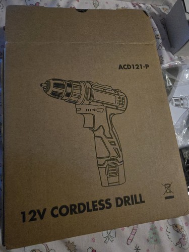 AVID POWER 12V Cordless Pink Drill Set, Power Driver with 21 Bit - photo 2