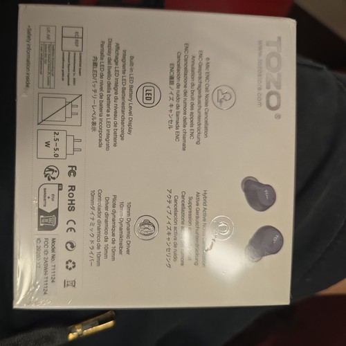 TOZO NC9 Hybrid Active Noise Cancelling Wireless Earbuds - photo 5