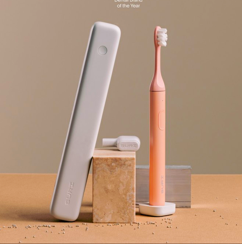 SURI Sunset Bloom Sonic Electric Toothbrush UV Sanitizing Case