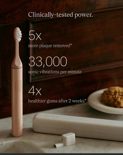 SURI Sunset Bloom Sonic Electric Toothbrush UV Sanitizing Case - photo 2