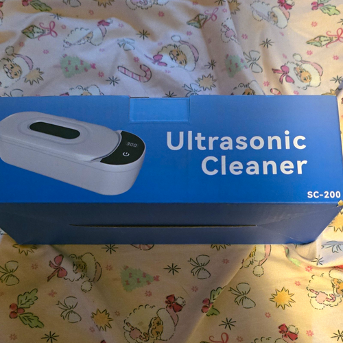 KUNPHY SC-200 UV Ultrasonic Cleaner 400mL Capacity LED Display