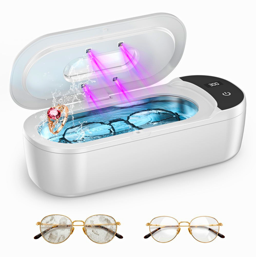 KUNPHY SC-200 UV Ultrasonic Cleaner 400mL Capacity LED Display - photo 2