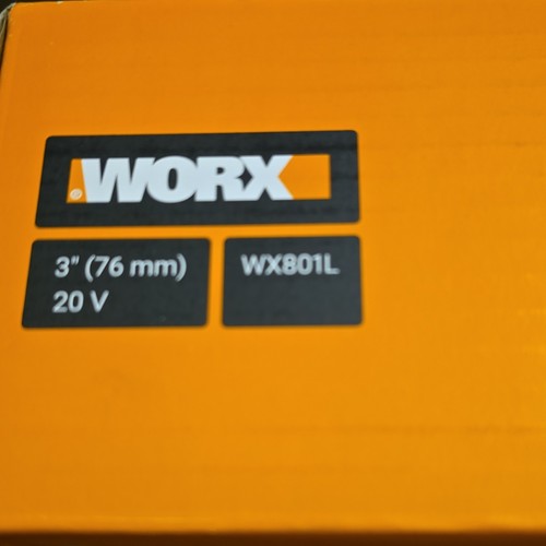 WORX WX801L 20V Cordless Mini Cutter, 3 in Carbide Blade - photo 2