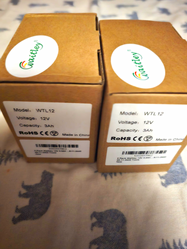 Waitley 2 Pack 12V 6A Replacement Battery for Milwaukee - photo 2
