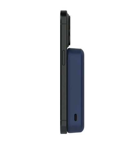 Belkin BoostCharge Pro Qi2 Magnetic Wireless Power Bank 10K Blue - photo 4