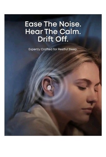 Soundcore Anker Sleep A30 Smart ANC Sleep Earbuds & Eye Mask - photo 4