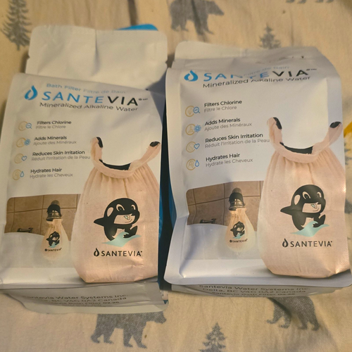 Santevia Bath Filter Mineral Filtration Chlorine Removal