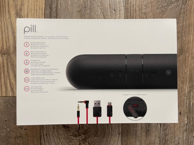 Beats Pill Portable Wireless Speaker - photo 5