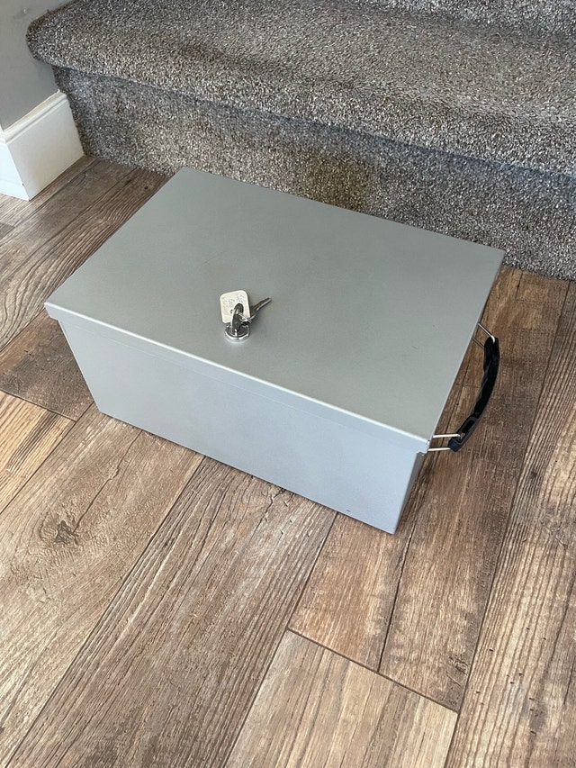 Metal Security Lock Box - photo 2