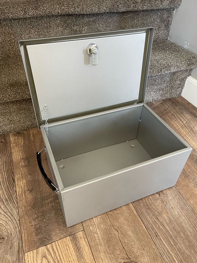 Metal Security Lock Box - photo 3