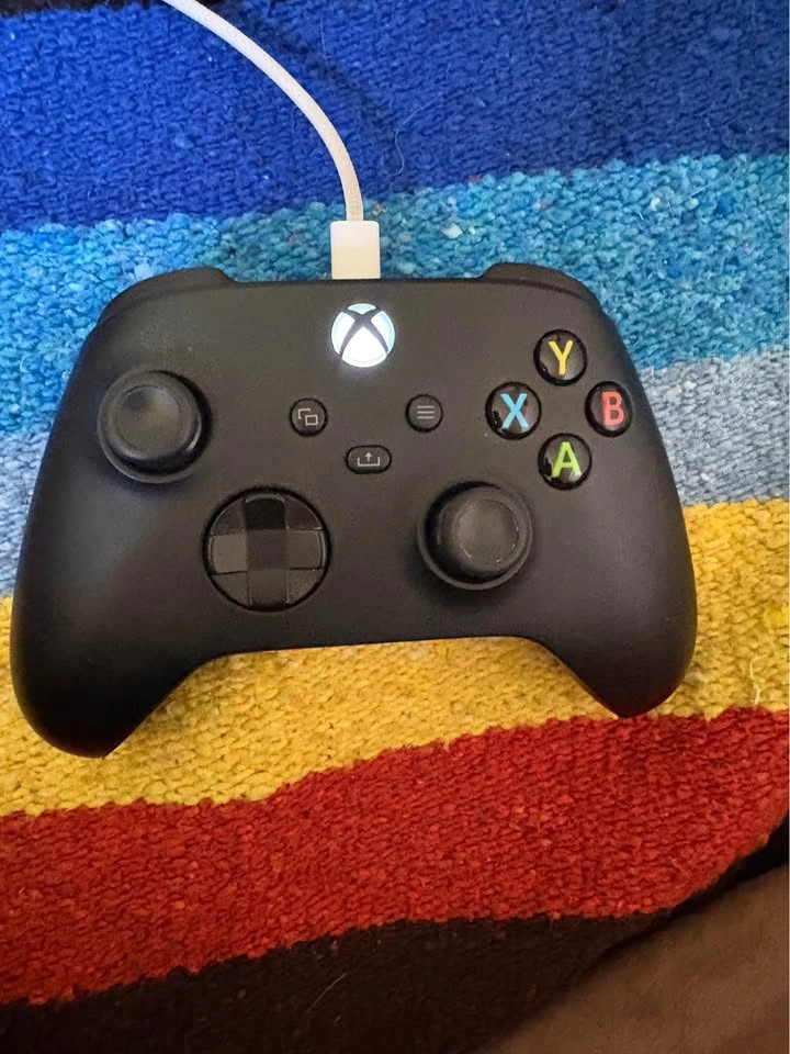 Xbox controller with stick drift
