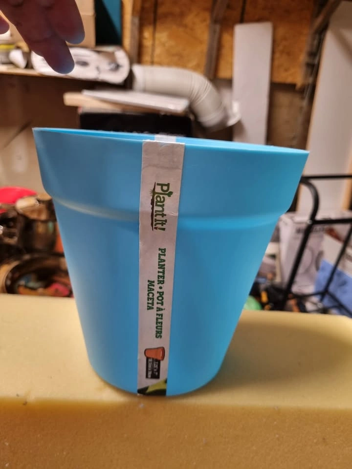 New - Garden Planter Pots - 7.25" x 7" - photo 3