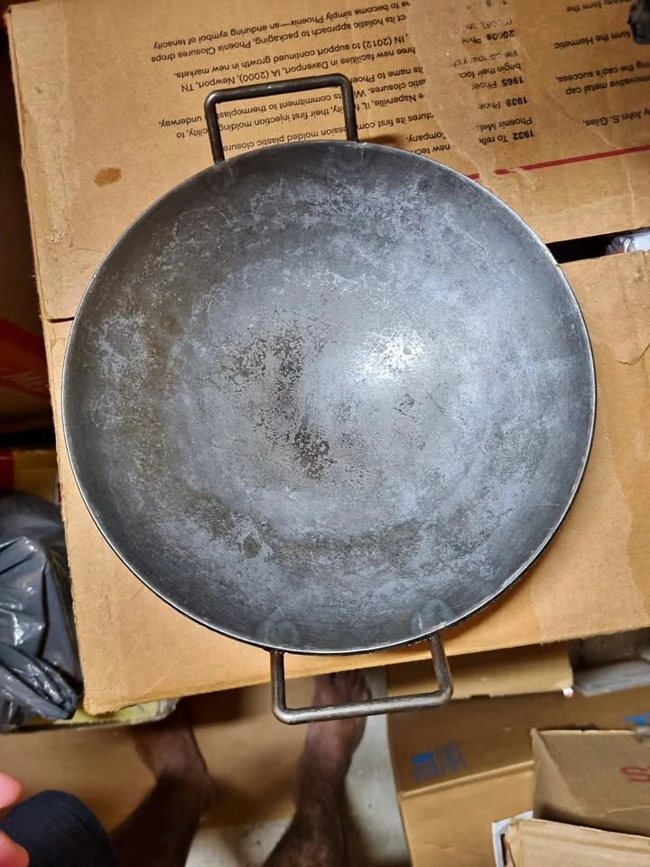 Cast Iron Tawa - 12 Inches