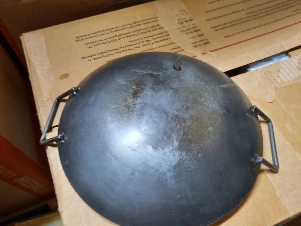 Cast Iron Tawa - 12 Inches - photo 3