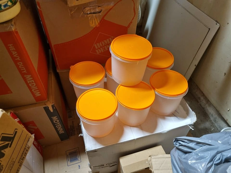 New - 2.5 Litres Capacity - Air Tight Storage Containers