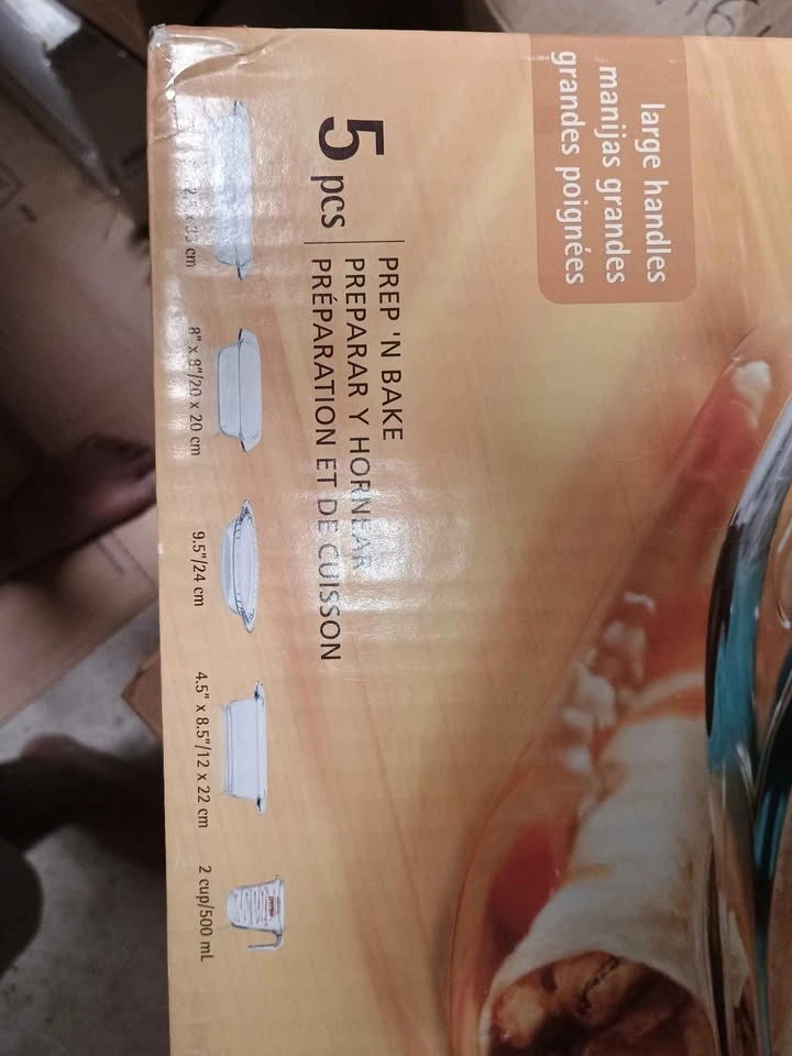 New - 5 pieces of Glass Kitchen set - photo 4