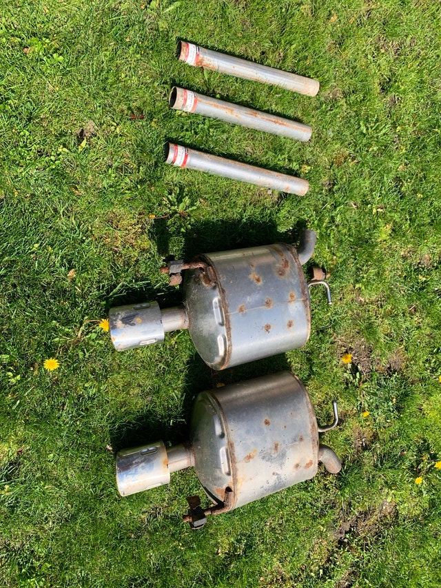 Nissan 350Z Mufflers OEM