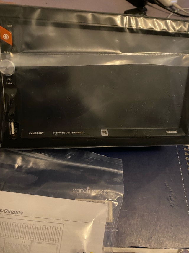 Dual XVM279BT 7” Touchscreen Bluetooth Car Stereo – Double DIN - photo 3