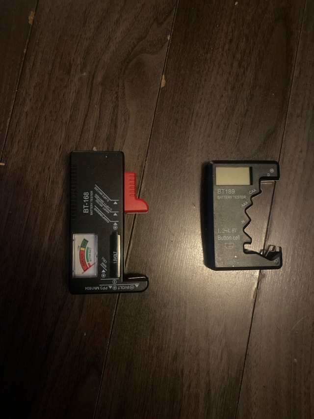 Universal Battery Testers