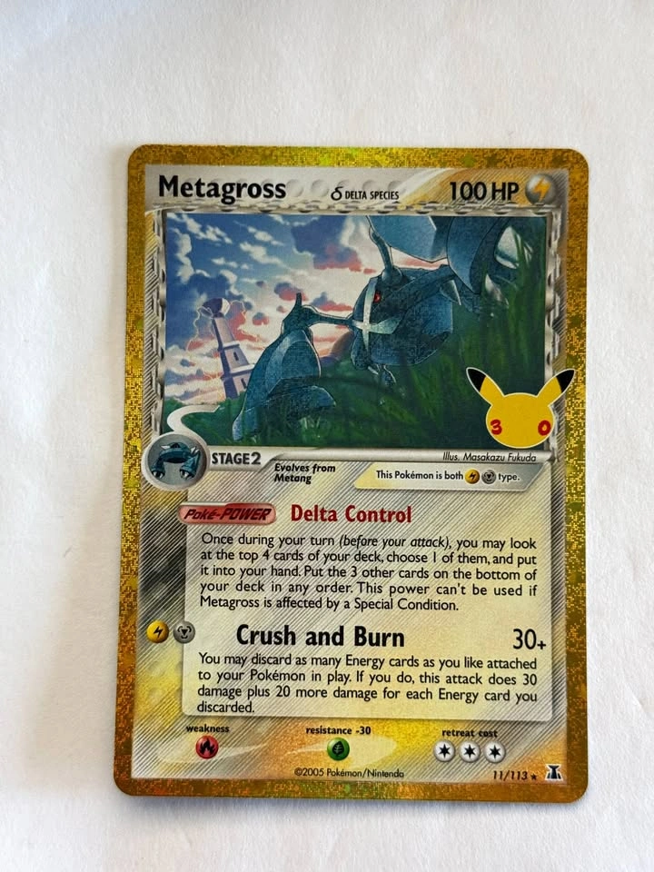 Metagross (Delta Species) - ME: 30th Celebration Collection