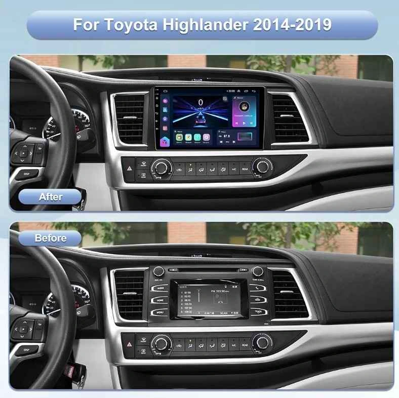 5G WiFi Car Stereo for Toyota Highlander 02-08 - CarPlay/Android - photo 2