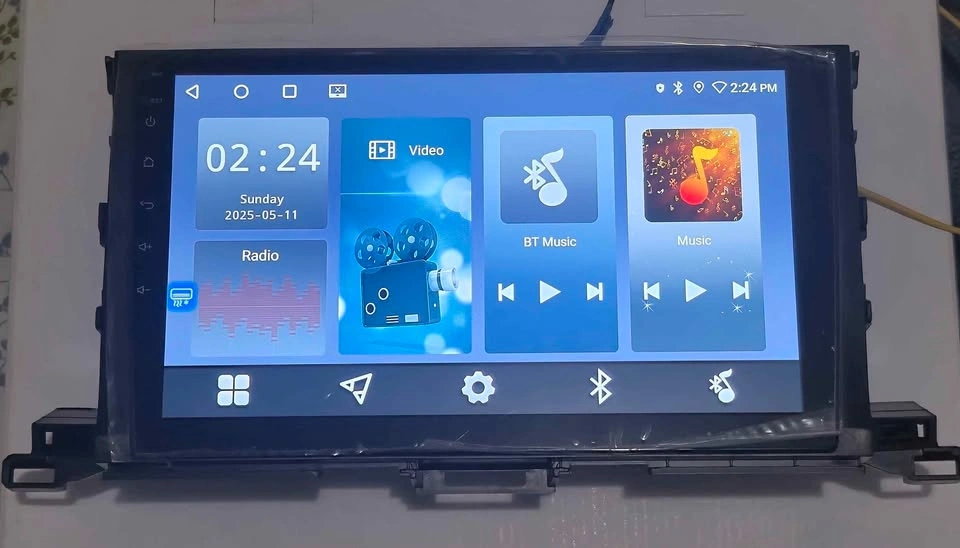 5G WiFi Car Stereo for Toyota Highlander 02-08 - CarPlay/Android - photo 5