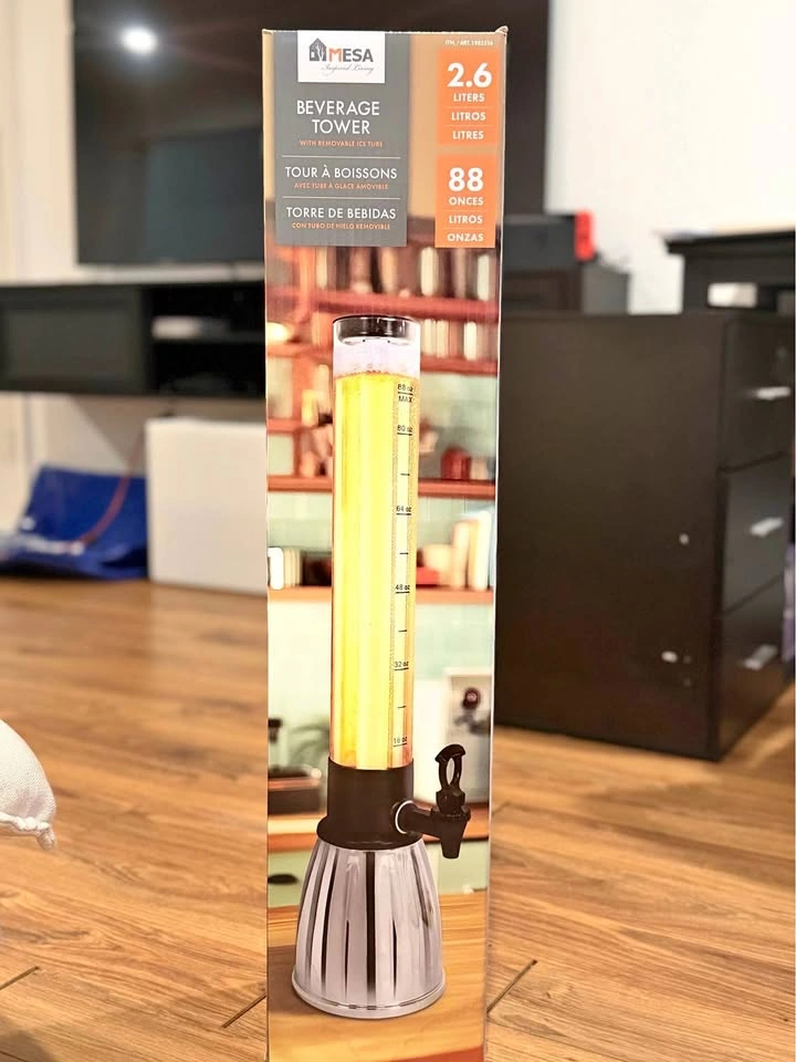 MESA Beverage Tower – Brand New in Box