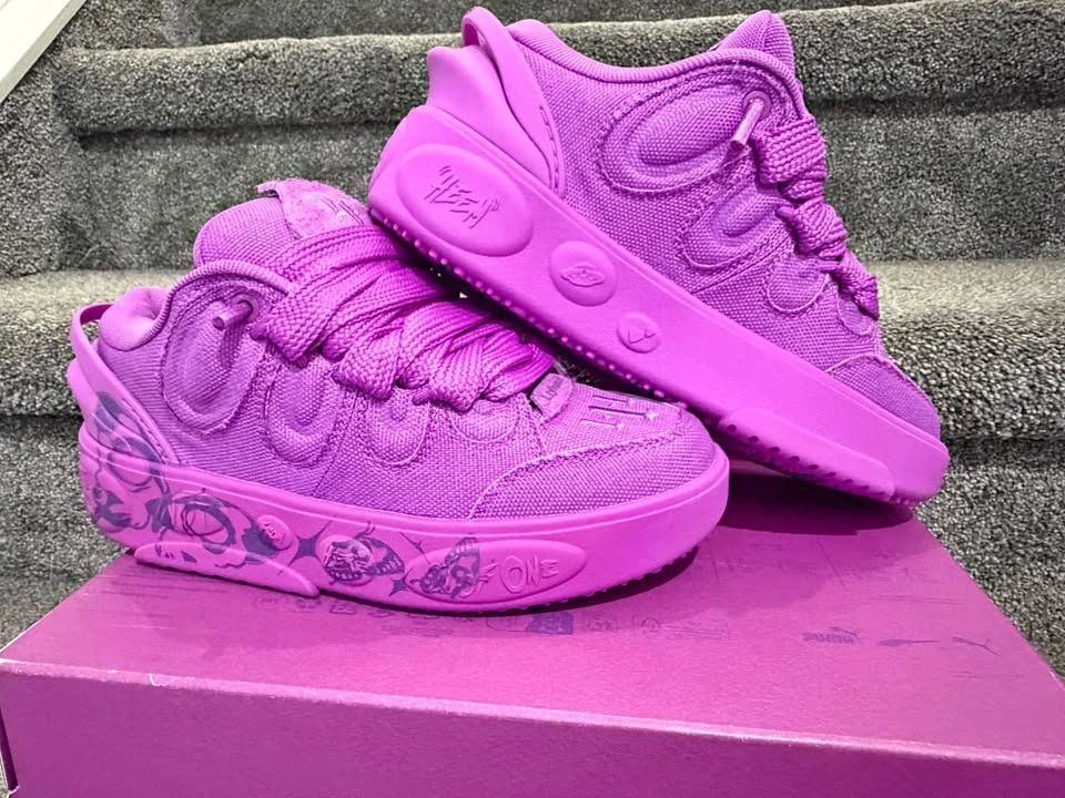 PUMA-LaMell - La Francé Butterfly – Pure Magenta/Ultra Violet –