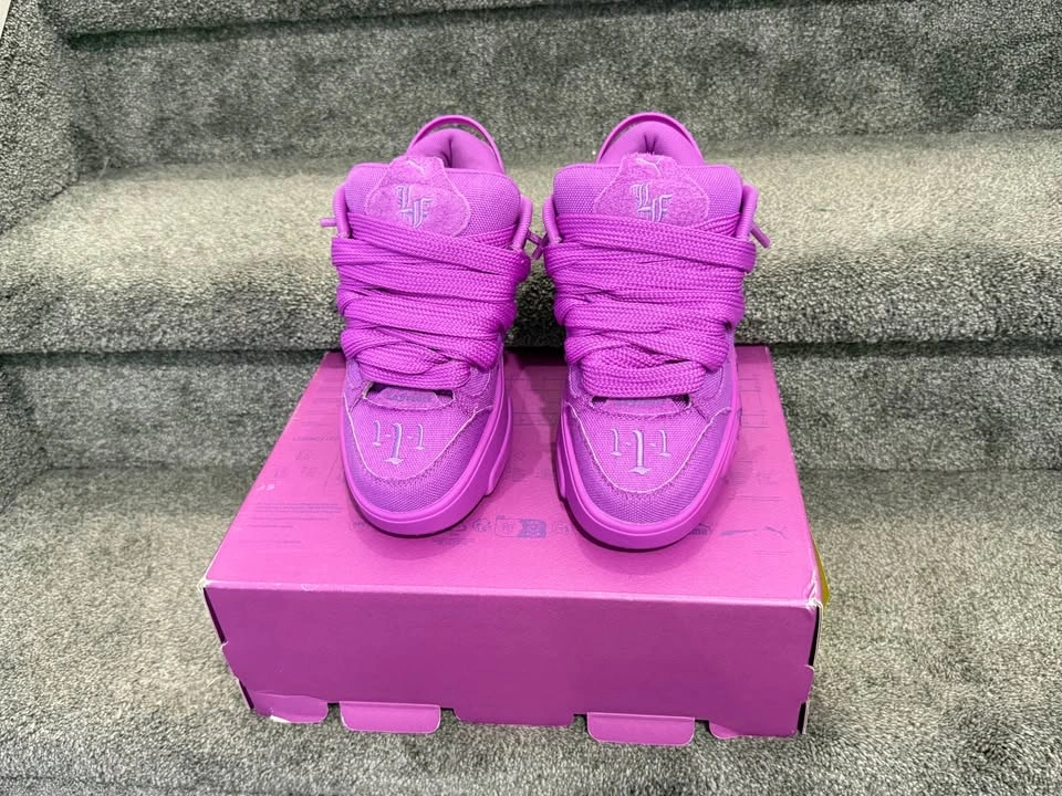 PUMA-LaMell - La Francé Butterfly – Pure Magenta/Ultra Violet – - photo 2