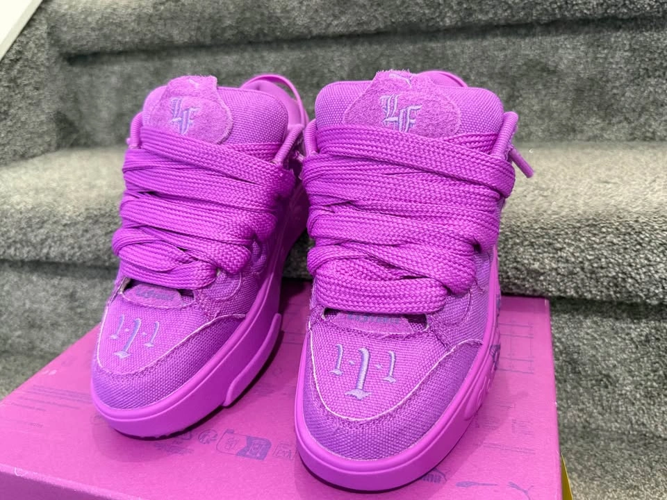 PUMA-LaMell - La Francé Butterfly – Pure Magenta/Ultra Violet – - photo 3