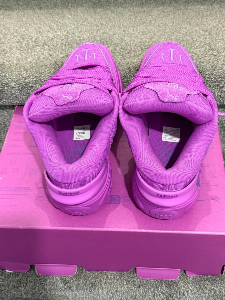 PUMA-LaMell - La Francé Butterfly – Pure Magenta/Ultra Violet – - photo 4