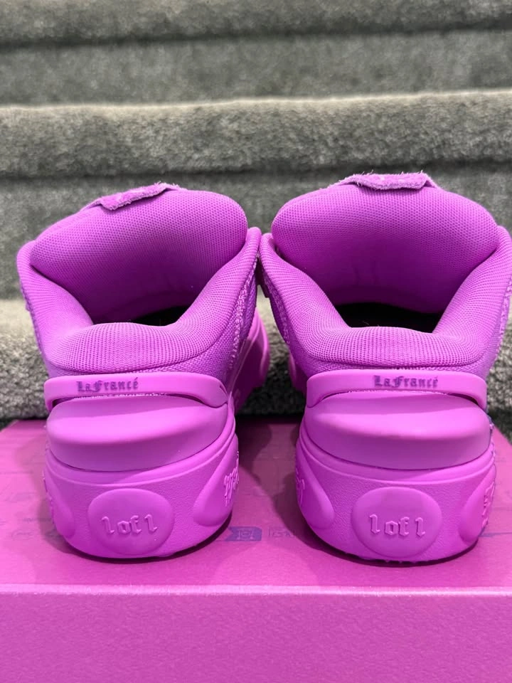 PUMA-LaMell - La Francé Butterfly – Pure Magenta/Ultra Violet – - photo 5