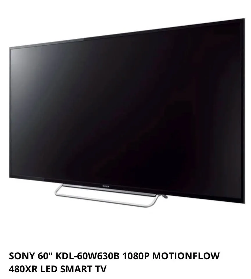 Sony 60” Smart LCD HDTV (KDL-60W630B) image indicator(4)