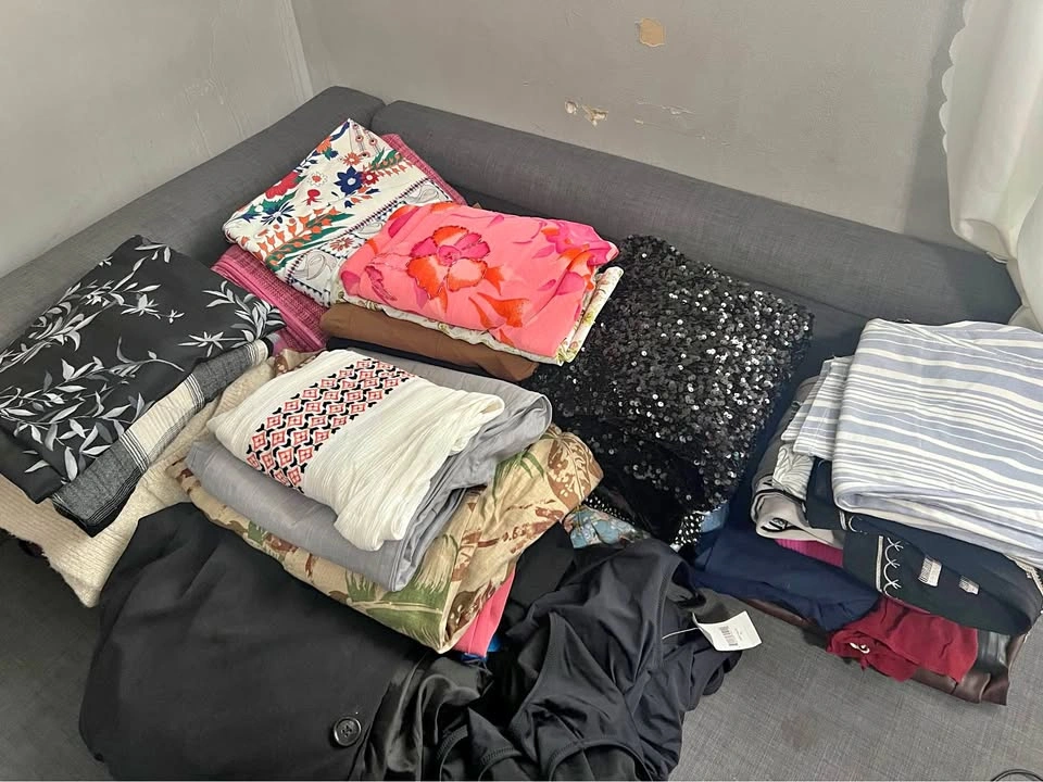 Women's Clothing Lot Size L - Ralph Lauren, Zara, and more