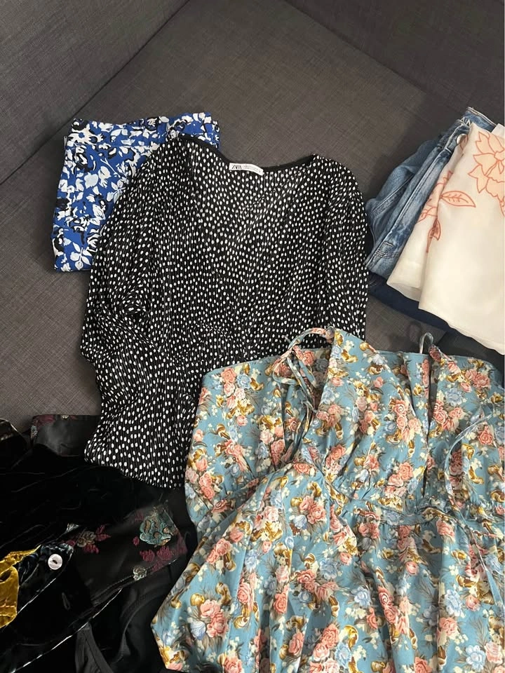 Women's Clothing Lot Size L - Ralph Lauren, Zara, and more - photo 5
