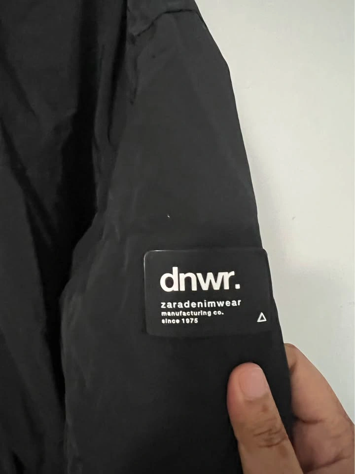 Zara DNWR Black Parka Jacket Size XXL - photo 2