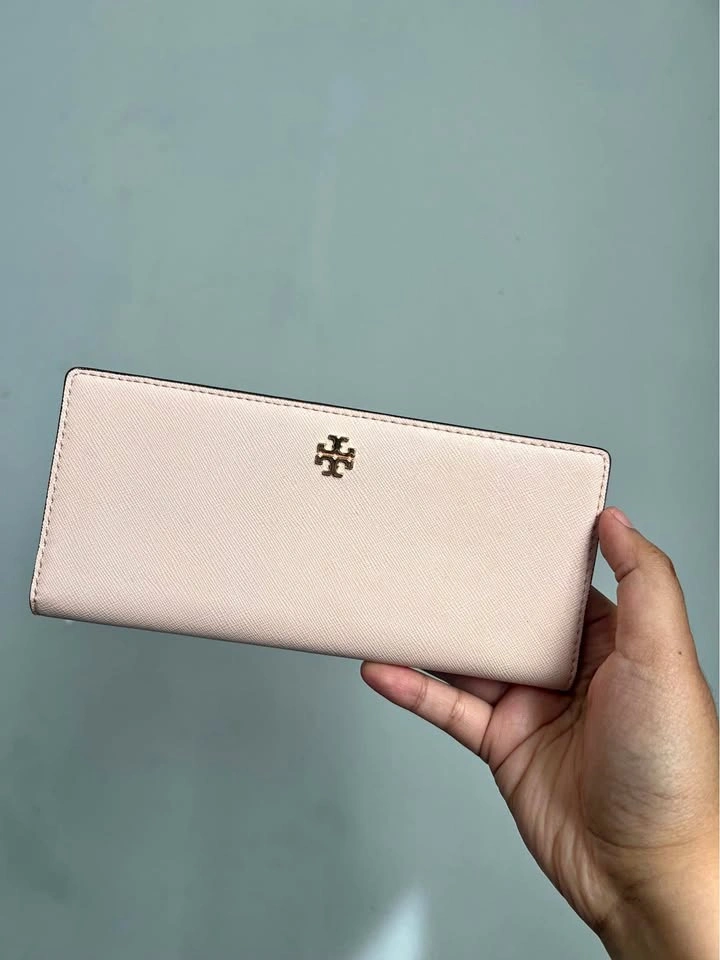 Tory Burch Saffiano Leather Continental Wallet