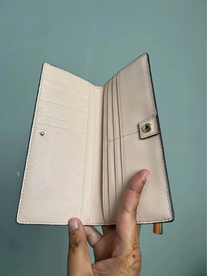 Tory Burch Saffiano Leather Continental Wallet - photo 2