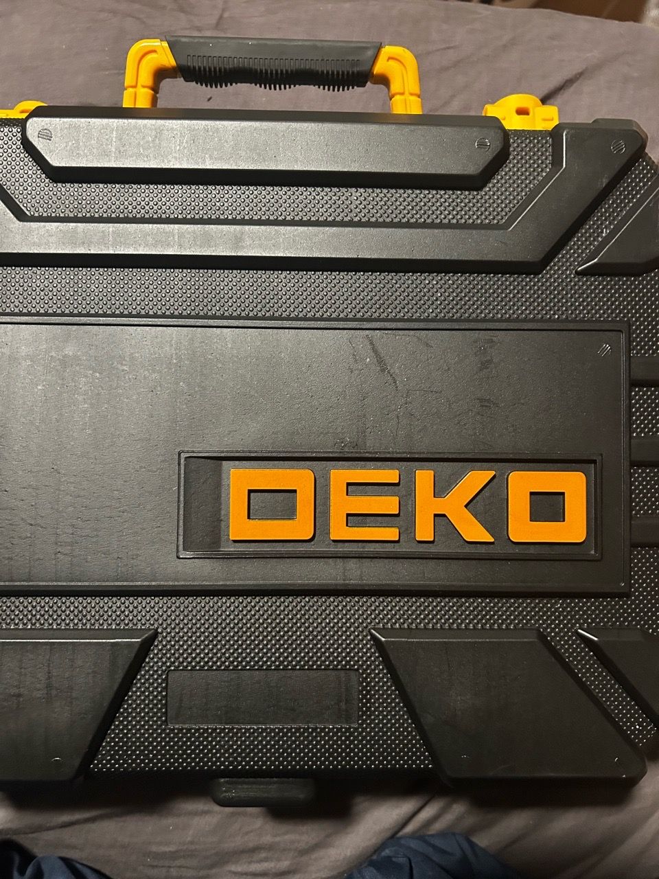 DEKO Home Tool Kit with Drill - photo 4