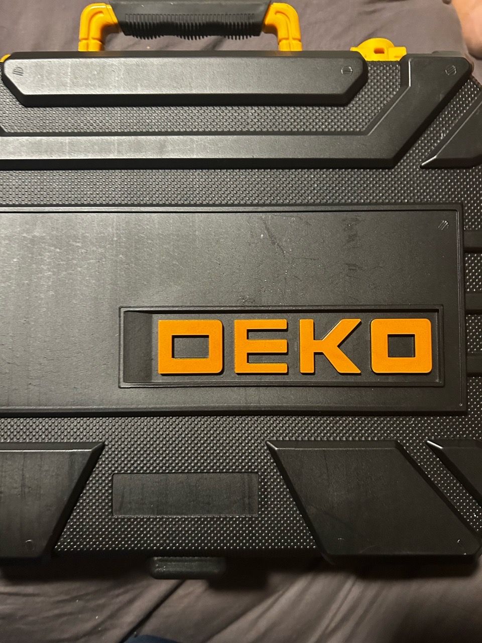 DEKO Home Tool Kit with Drill - photo 5