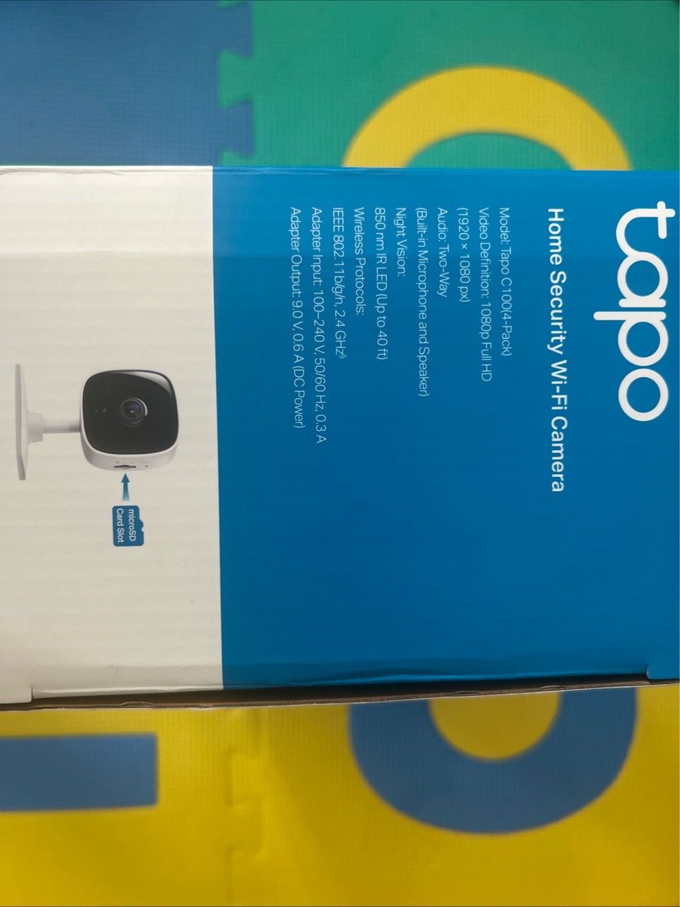 TP-Link Tapo C100 Wi-Fi Camera - photo 2