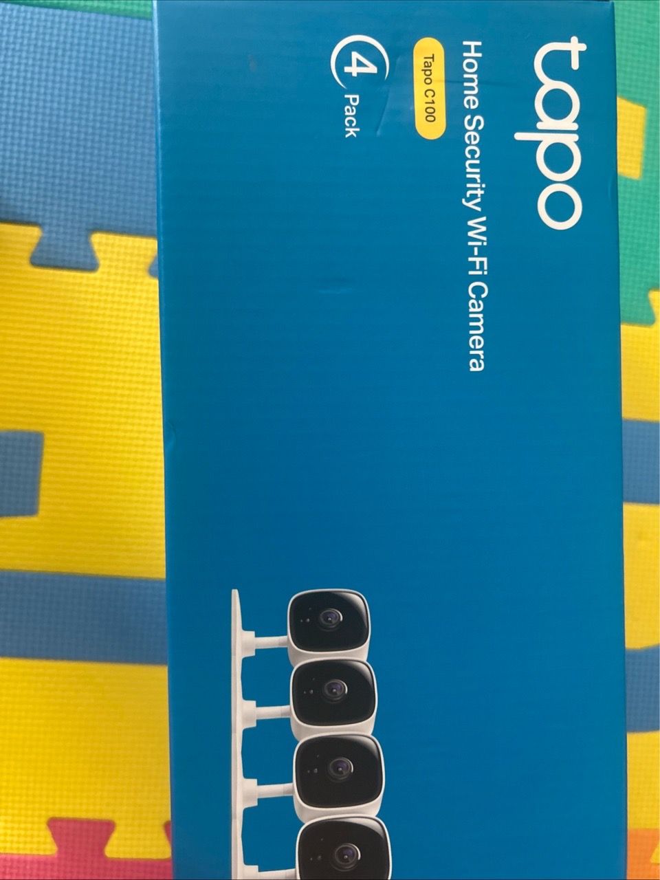 TP-Link Tapo C100 Wi-Fi Camera - photo 3