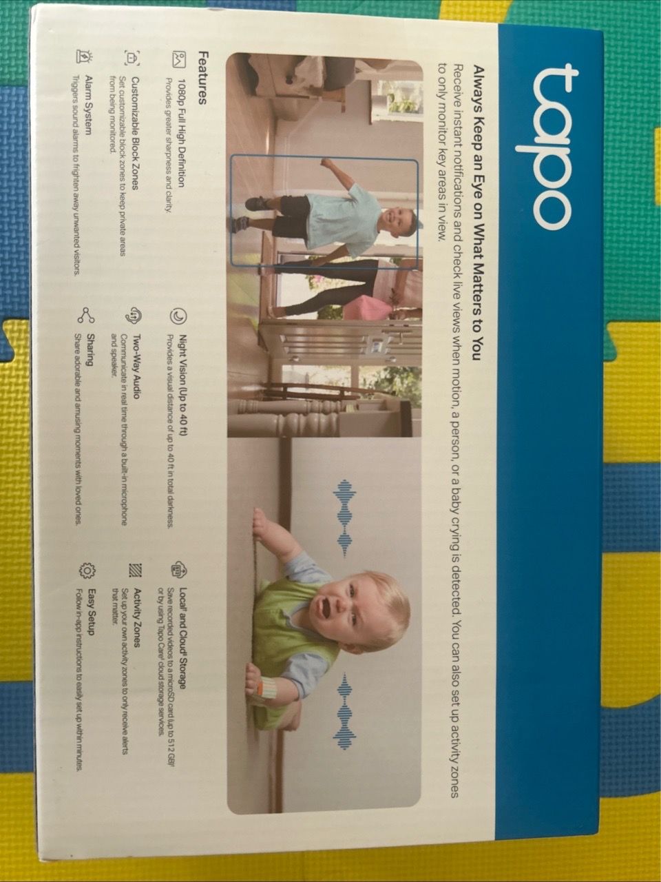 TP-Link Tapo C100 Wi-Fi Camera - photo 4